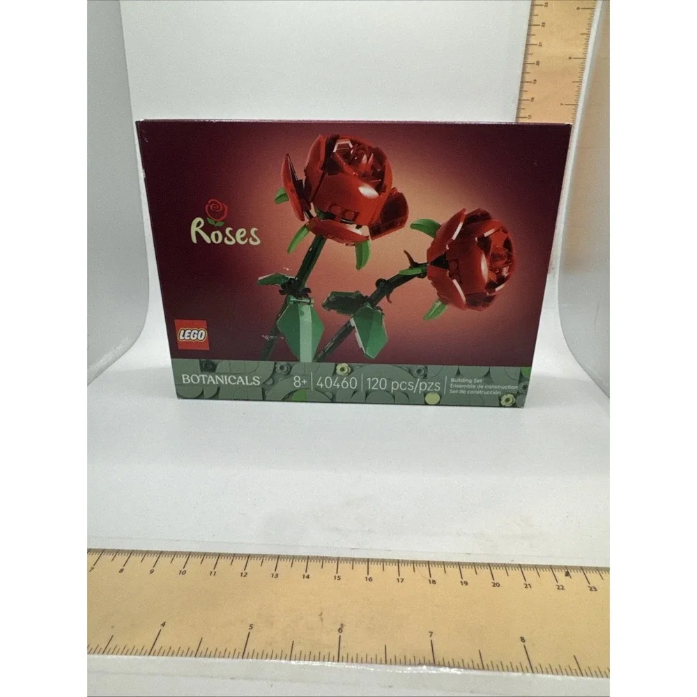LEGO Botanicals ROSES New & Sealed 120 pcs 40460 LEGO